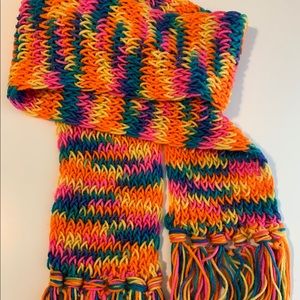 Hand Knitted Scarf